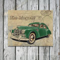 High Quality Wall Decor Car Art Canvas Wall Art